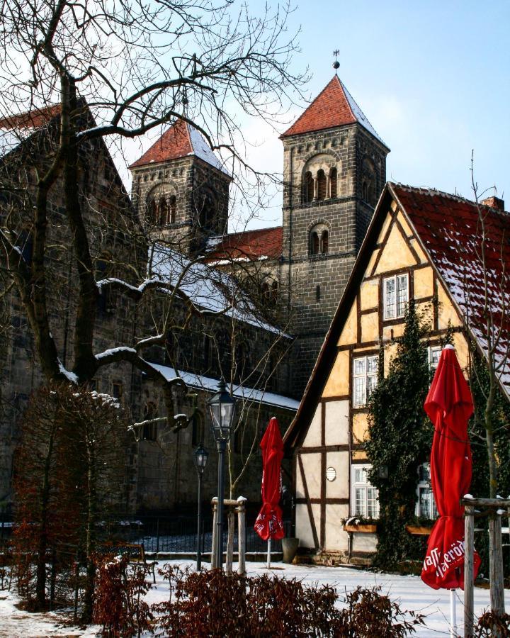 Hotel Garni Tilia Quedlinburg Exterior photo